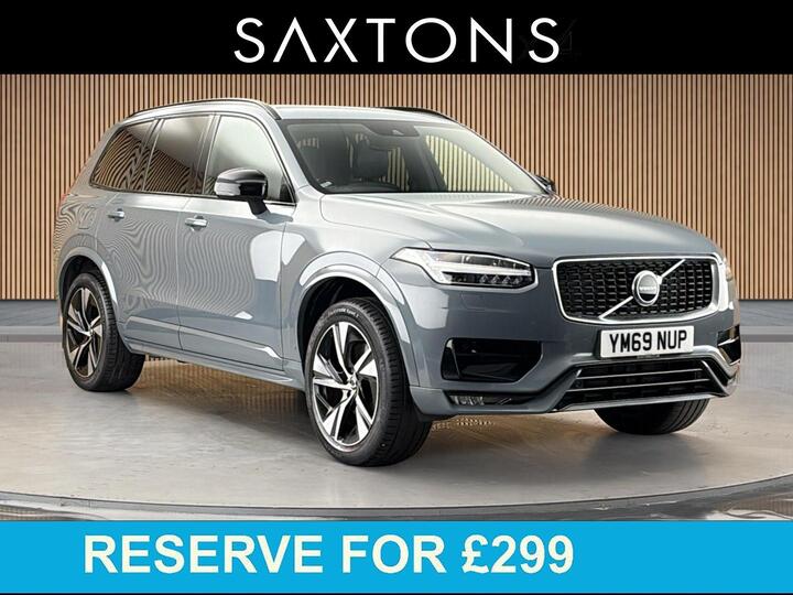 Volvo XC90 2.0 T5 R-Design Auto 4WD Euro 6 (s/s) 5dr