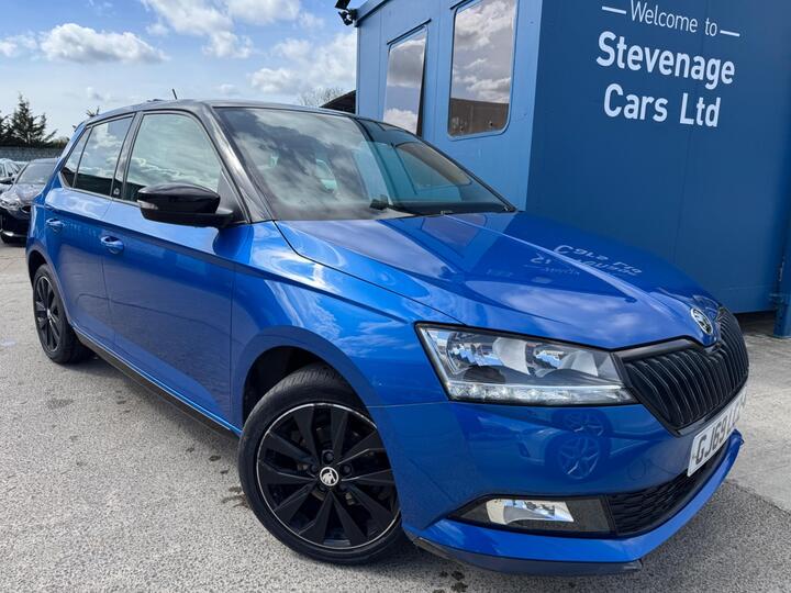 Skoda Fabia 1.0 TSI Monte Carlo Euro 6 (s/s) 5dr