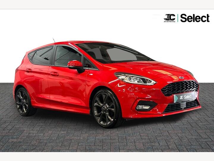 Ford Fiesta 1.0T EcoBoost ST-Line X Edition DCT Euro 6 (s/s) 5dr