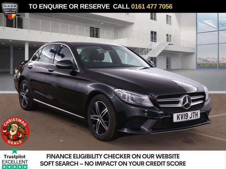 Mercedes-Benz C-CLASS 2.0 C220d Sport (Premium Plus) G-Tronic+ Euro 6 (s/s) 4dr