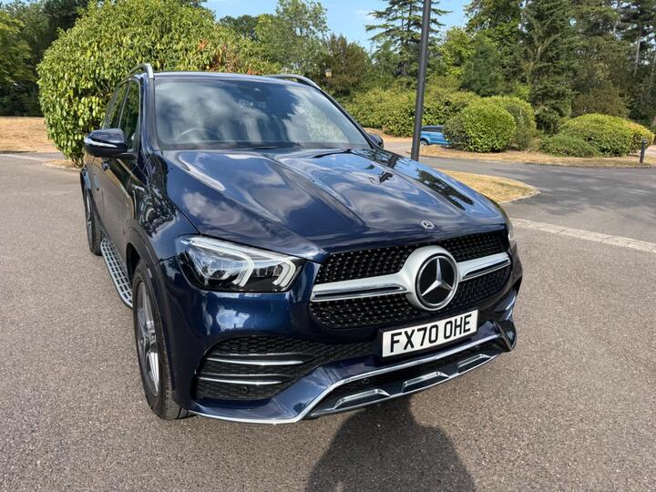 Mercedes-Benz GLE 2.0 GLE350de 31.2kWh AMG Line (Premium) G-Tronic 4MATIC Euro 6 (s/s) 5dr