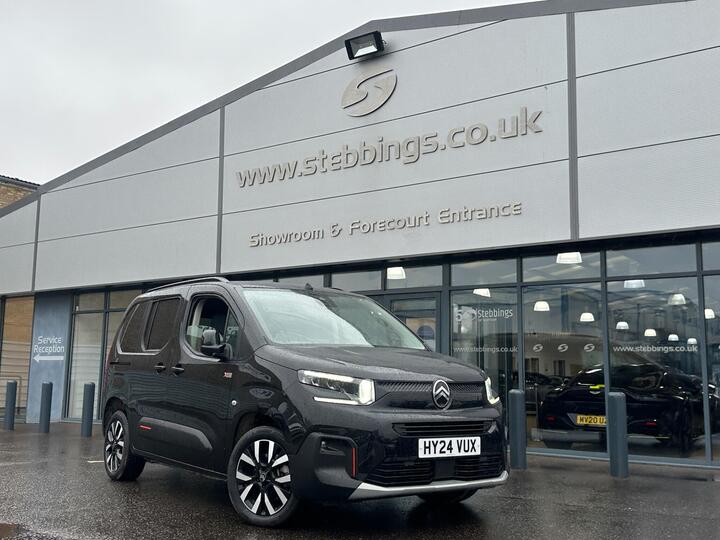 Citroen E-Berlingo 52kWh MAX M Auto 5dr (7.4kW Charger)