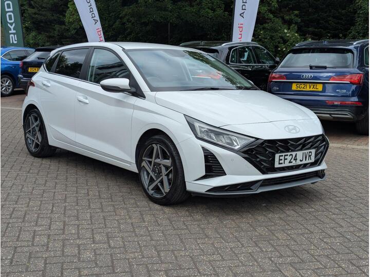 Hyundai I20 1.0 T-GDi Premium DCT Euro 6 (s/s) 5dr