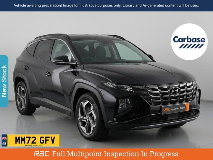 Hyundai TUCSON 1.6 H T-GDi Premium Auto Euro 6 (s/s) 5dr