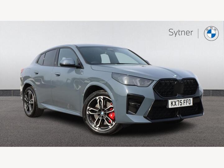 BMW X2 1.5 20i MHT M Sport DCT SDrive Euro 6 (s/s) 5dr