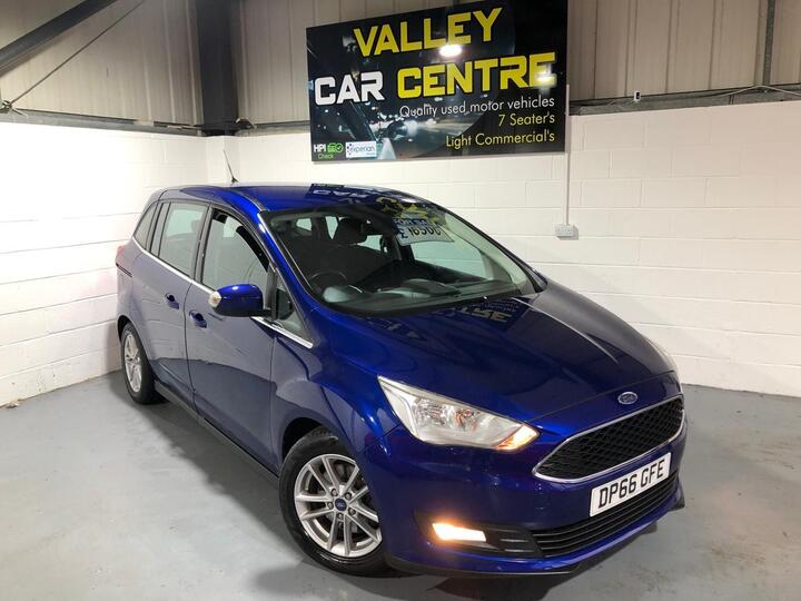 Ford Grand C-Max 1.0T EcoBoost Zetec Euro 6 (s/s) 5dr (Nav) Ford Grand C-Max 1.0T EcoBoost Zetec Euro 6 (s/s) 5dr (Nav)