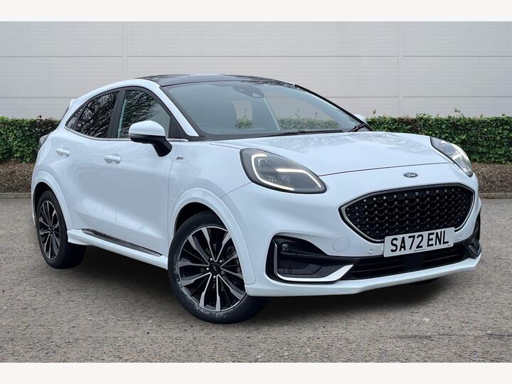 Ford Puma 1.0T EcoBoost MHEV ST-Line Vignale DCT Euro 6 (s/s) 5dr