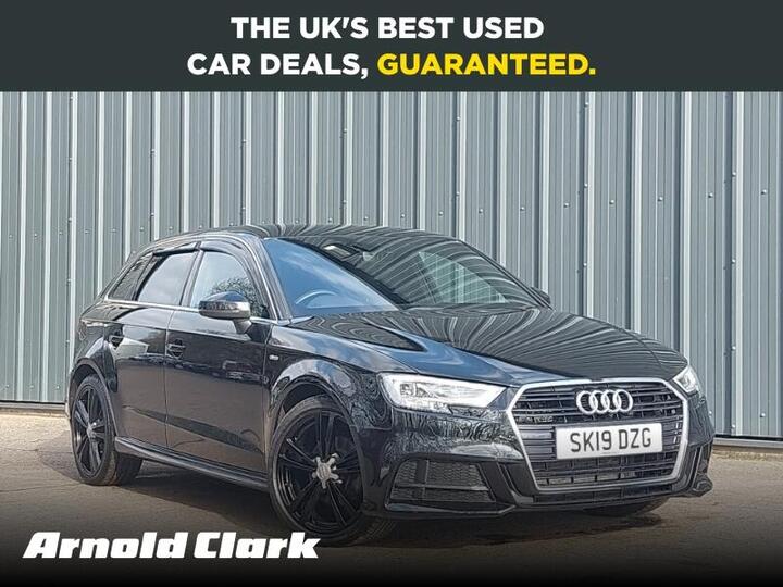Audi A3 1.0 TFSI 30 S Line Sportback Euro 6 (s/s) 5dr