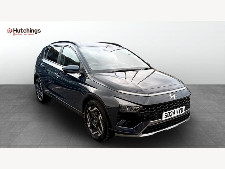 Hyundai Bayon 1.0 T-GDi Premium Euro 6 (s/s) 5dr