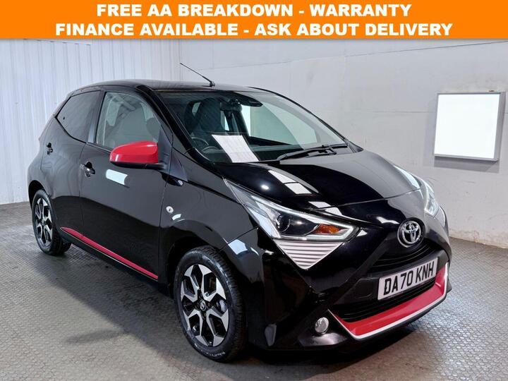 Toyota AYGO 1.0 VVT-i X-trend Euro 6 5dr (Safety Sense)