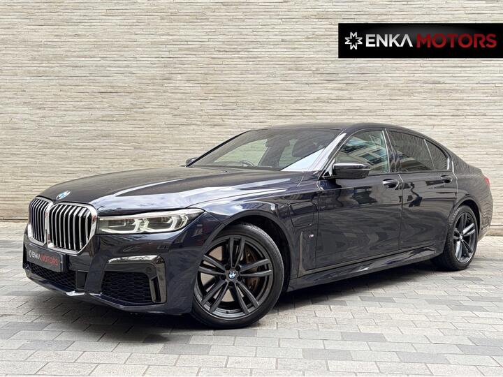 BMW 7 Series 3.0 745e 12kWh M Sport Auto Euro 6 (s/s) 4dr