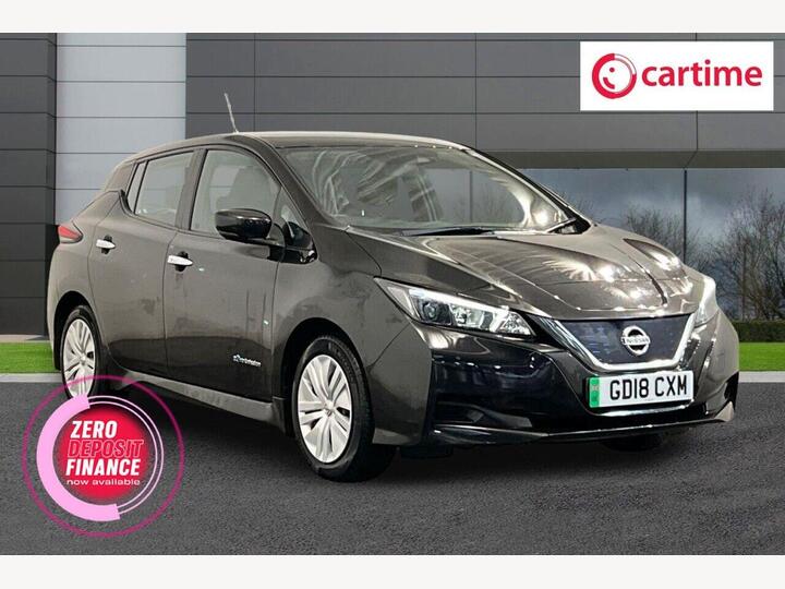 Nissan LEAF 40kWh Visia Auto 5dr Nissan LEAF 40kWh Visia Auto 5dr