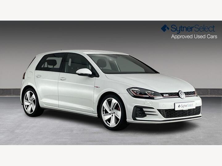 Volkswagen GOLF 2.0 TSI GTI DSG Euro 6 (s/s) 5dr