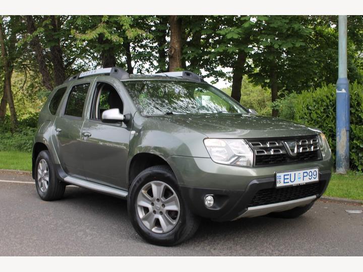 Dacia Duster 1.5 DCi Ambiance 4WD Euro 6 (s/s) 5dr