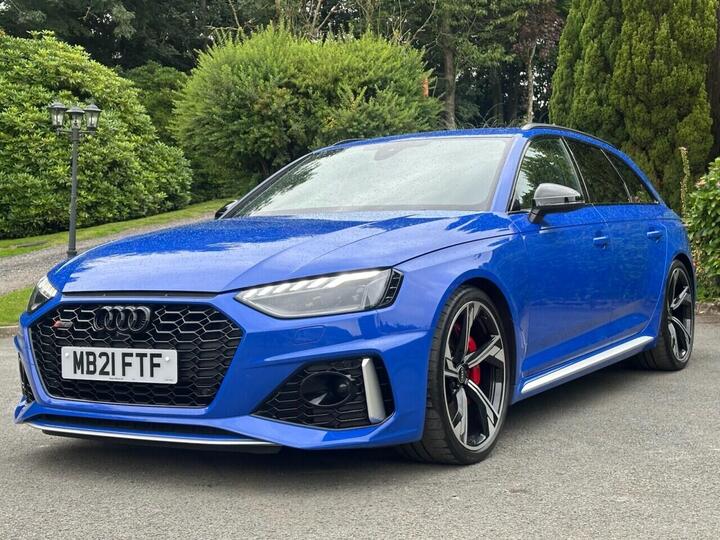 Audi RS4 AVANT 2.9 TFSI V6 Nogaro Edition Tiptronic Quattro Euro 6 (s/s) 5dr