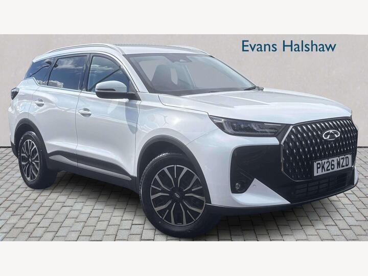Chery Tiggo 7 PHEV 1.5T 18.4kWh Aspire DHT1 Euro 6 (s/s) 5dr