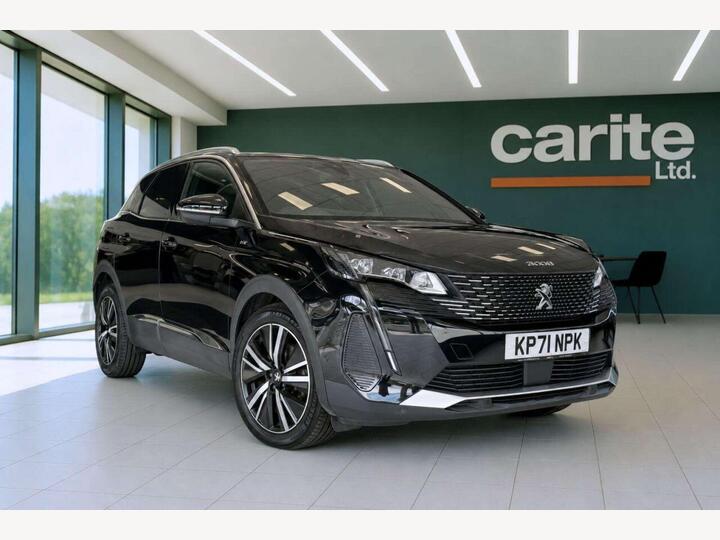 Peugeot 3008 1.2 PureTech GT Premium EAT Euro 6 (s/s) 5dr