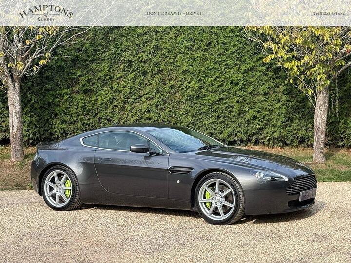 Aston Martin Vantage 4.3 V8 Euro 4 2dr
