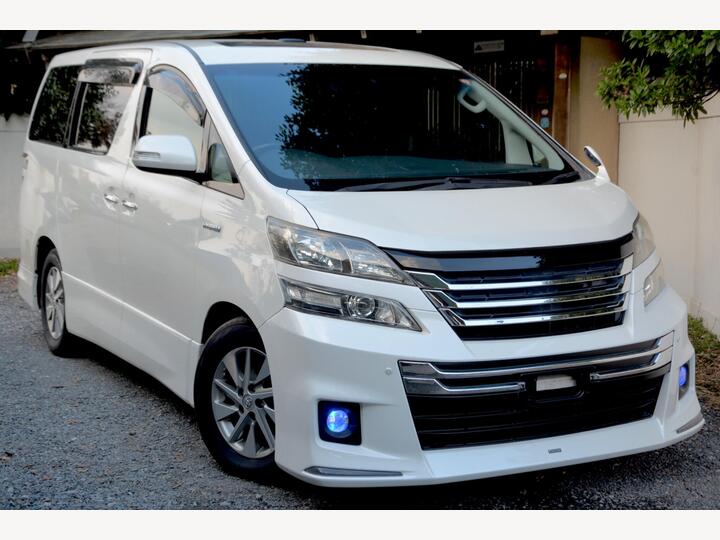 Toyota Vellfire 2.4 ZR Hybrid-4WD-Modellista Aero Kit