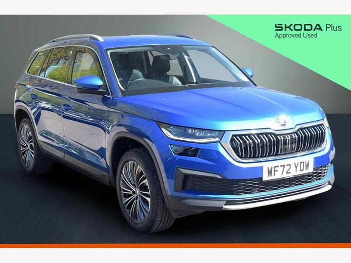 Skoda Kodiaq 1.5 TSI ACT SE L Executive DSG Euro 6 (s/s) 5dr (7 Seat) Skoda Kodiaq 1.5 TSI ACT SE L Executive DSG Euro 6 (s/s) 5dr (7 Seat)