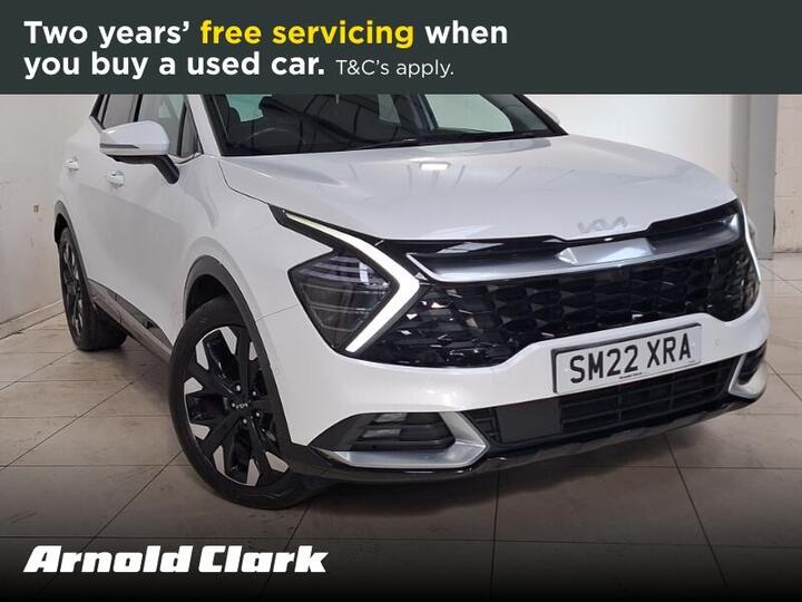 Kia Sportage 1.6 T-GDi 13.8kWh 4 Auto AWD Euro 6 (s/s) 5dr