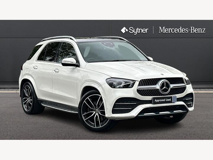 Mercedes-Benz GLE 2.9 GLE400d AMG Line (Premium Plus) G-Tronic 4MATIC Euro 6 (s/s) 5dr (7 Seat)