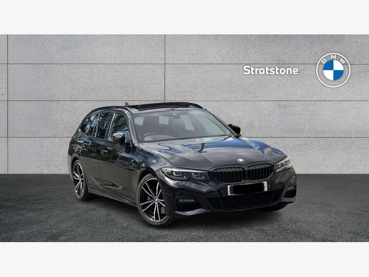 BMW 3 Series 2.0 320i M Sport Touring Auto Euro 6 (s/s) 5dr