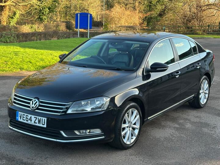 Volkswagen Passat 1.6 TDI BlueMotion Tech Executive Euro 5 (s/s) 4dr