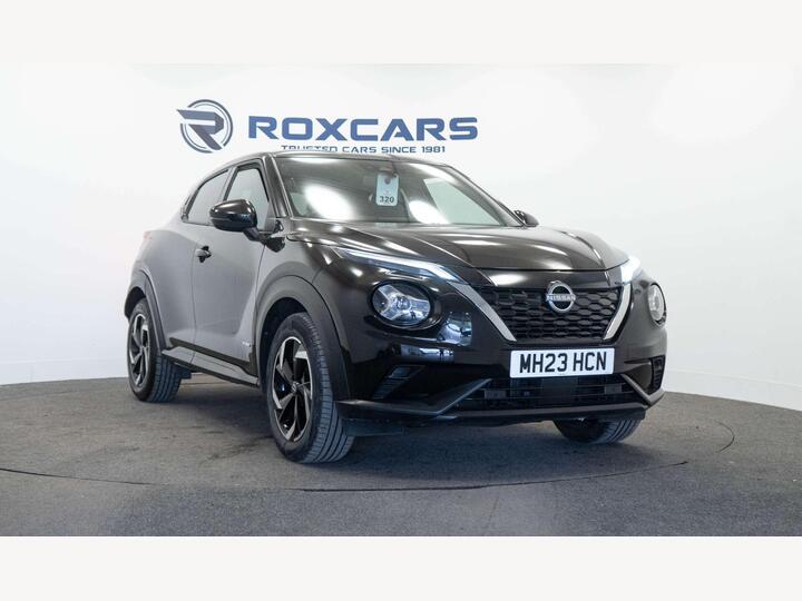 Nissan JUKE 1.6 N-Connecta Auto Euro 6 5dr