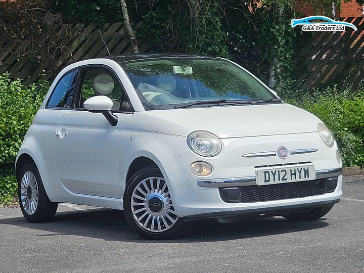 Fiat 500 1.2 Lounge Euro 5 (s/s) 3dr