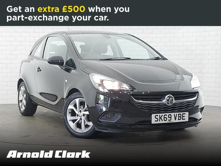 Vauxhall Corsa 1.4i Energy Auto Euro 6 3dr