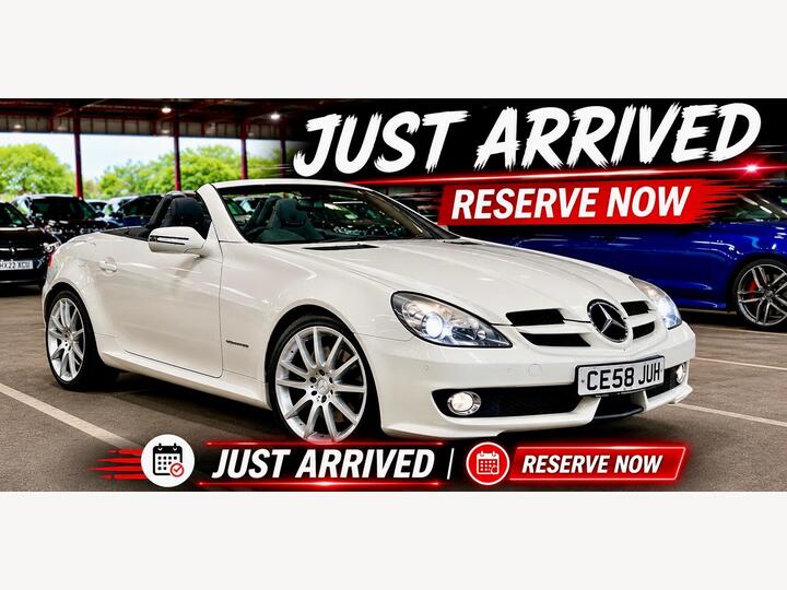 Mercedes-Benz SLK 1.8 SLK200K Tiptronic Euro 4 2dr