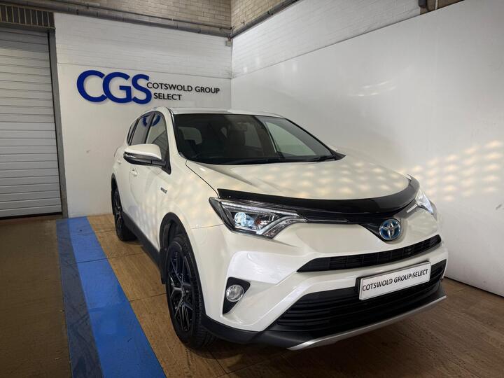 Toyota RAV4 2.5 VVT-h Icon CVT 4WD Euro 6 (s/s) 5dr