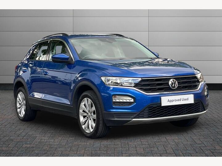 Volkswagen T-Roc 1.6 TDI SE Euro 6 (s/s) 5dr Volkswagen T-Roc 1.6 TDI SE Euro 6 (s/s) 5dr