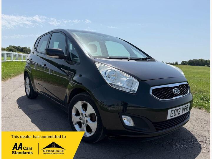 Kia Venga 1.6 3 Auto Euro 5 5dr (Sat Nav)