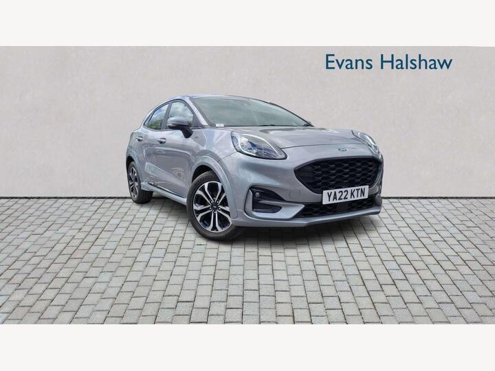Ford PUMA HATCHBACK 1.0T EcoBoost MHEV ST-Line Euro 6 (s/s) 5dr