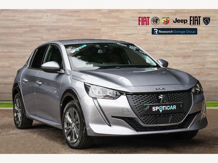 Peugeot E-208 50kWh Allure Premium Auto 5dr