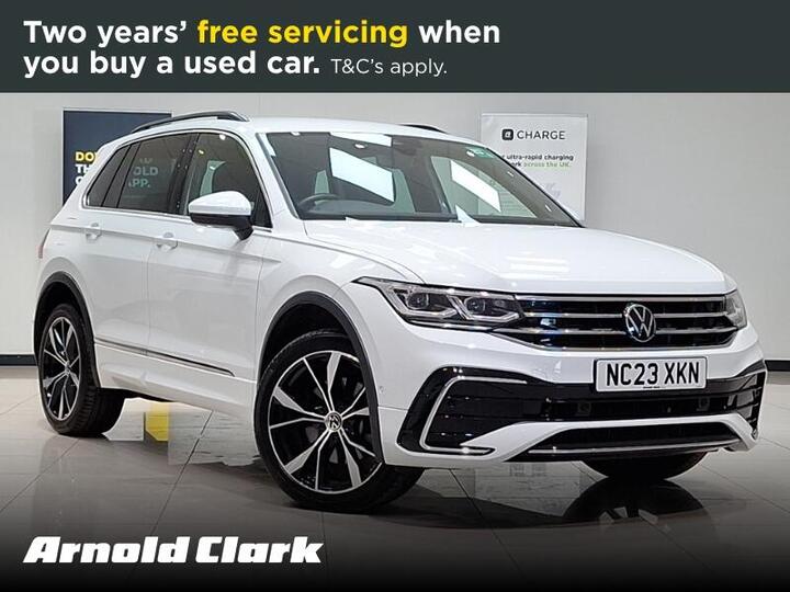 Volkswagen Tiguan 1.4 TSI 13kWh R-Line DSG Euro 6 (s/s) 5dr