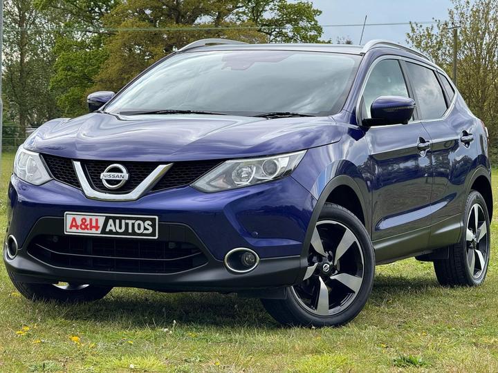Nissan Qashqai 1.5 DCi N-Connecta 2WD Euro 6 (s/s) 5dr