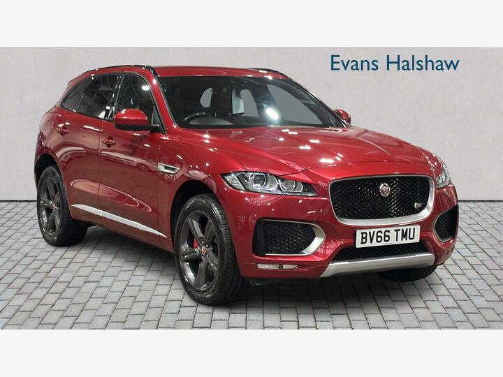 Jaguar F-PACE ESTATE 3.0 V6 S Auto AWD Euro 6 (s/s) 5dr
