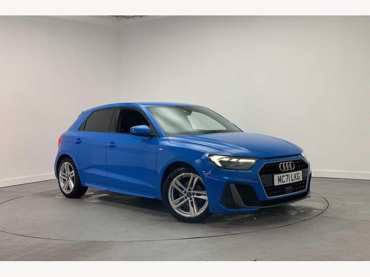Audi A1 Sportback 1.5 TFSI 35 S Line Sportback S Tronic Euro 6 (s/s) 5dr
