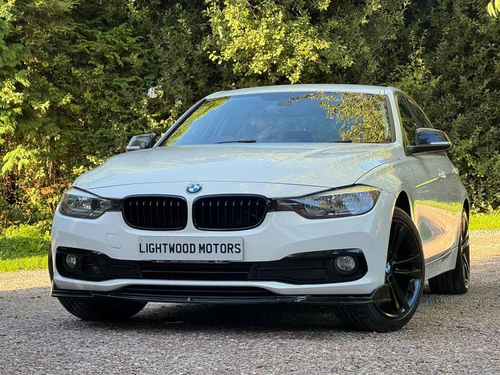 BMW 3 Series 2.0 320d Sport Euro 6 (s/s) 4dr