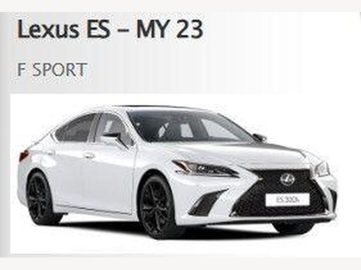 Lexus ES 2.5 300h F Sport E-CVT Euro 6 (s/s) 4dr