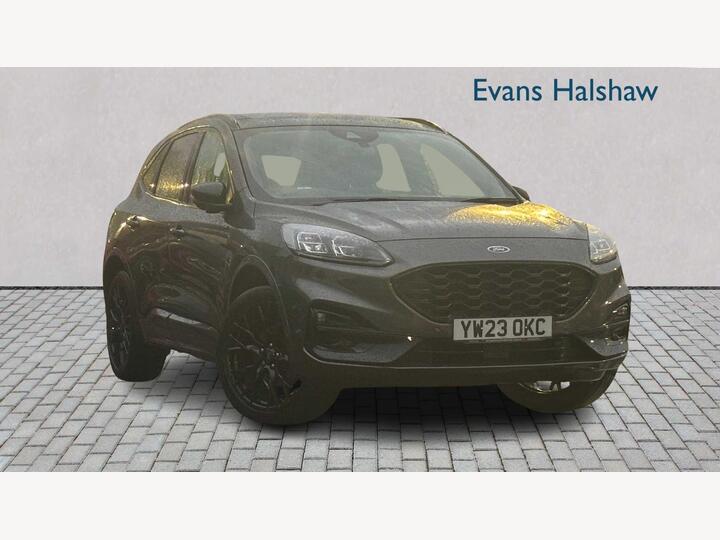 Ford Kuga 2.5 EcoBoost Duratec 14.4kWh ST-Line X CVT Euro 6 (s/s) 5dr