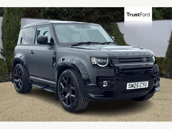 Land Rover DEFENDER 5.0 P525 V8 Auto 4WD Euro 6 (s/s) 3dr