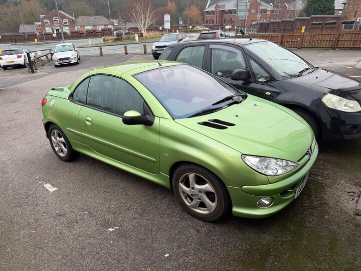 Peugeot 206 CC 1.6 16v Sport 2dr