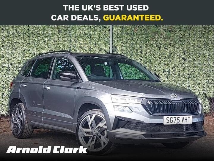 Skoda Karoq 1.5 TSI ACT SportLine Edition DSG Euro 6 (s/s) 5dr