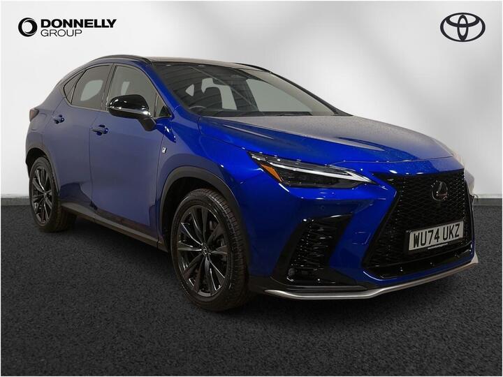 Lexus NX 2.5 450h+ 18.1kWh F Sport E-CVT 4WD Euro 6 (s/s) 5dr