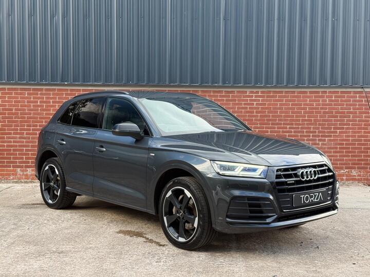 Audi Q5 2.0 TDI 40 Black Edition S Tronic Quattro Euro 6 (s/s) 5dr