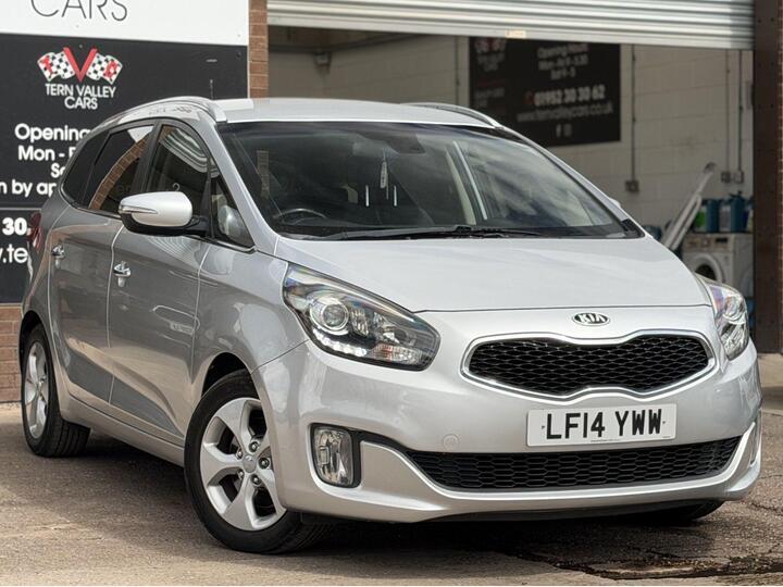 Kia Carens 1.7 CRDi 2 Auto Euro 5 5dr